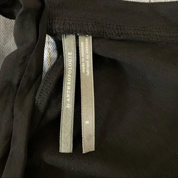 Anthropologie Nina lace sleeves Top size Small balloon sleeve 100% cotton - Picture 9 of 11